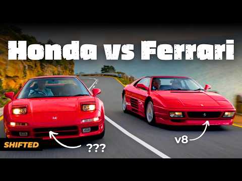 Видео: Чому Ferrari назавжди змінилась через Honda NSX?