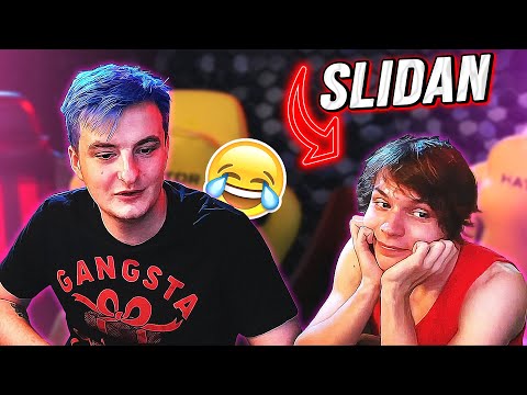 Видео: СЛИДАН В ГОСТЯХ У ЗЛОГО / СЛИДАН УЧИТ ЗЛОГО ТАНЦЕВАТЬ