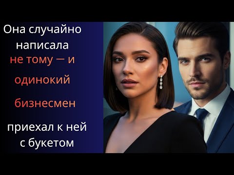 Видео: Она случайно написала не тому — и одинокий бизнесмен приехал к ней с букетом