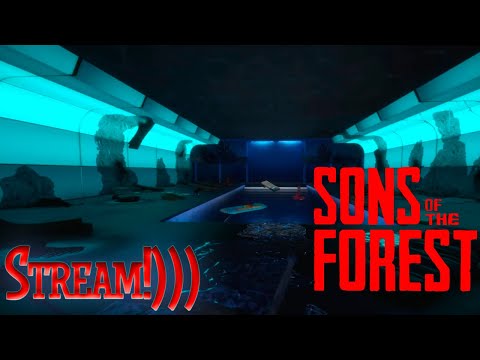 Видео: Sons of the Forest | Развлекательный комплекс и новый бункер | #3