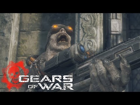 Видео: Старая брутальность в новой обёртке  - Gears of War: Reloaded #1