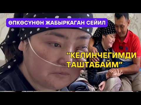 Видео: ӨПКӨСҮНӨН ЖАБЫРКАГАН СЕЙИЛ БҮГҮН