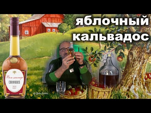 Видео: "Все были в шоке! Как я сделал Кальвадос в домашних условиях: Просто, Быстро, Невероятно ВКУСНО! 🍏🍐"