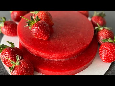 Видео: КЛУБНИЧНОЕ КОНФИ🍓🍓🍓Ягодная прослойка для торта!⭐️