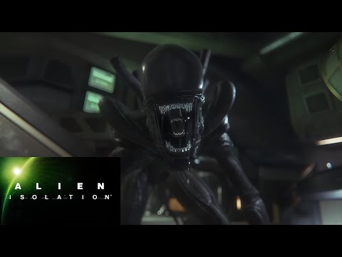 Видео: Встретился с друзьями. Alien: Isolation. серия 5.