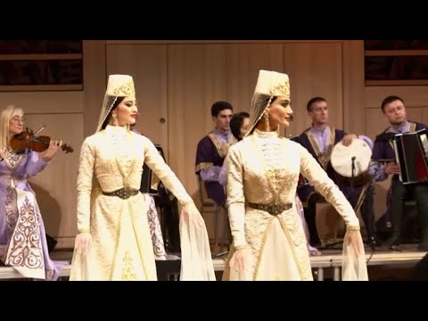 Видео: Alan Ensemble Ossetian Dance “Honga Kaft” Хонга кафт