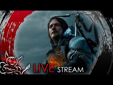 Видео: Death Stranding - Корзина Гелий ! [Стрим #1]