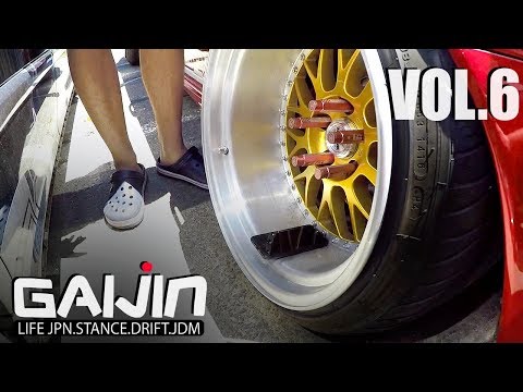 Видео: GAIJIN (vol. 6) Аукцион USS авто от 500 руб.! Stance Garage и JDM флажковая стоянка!