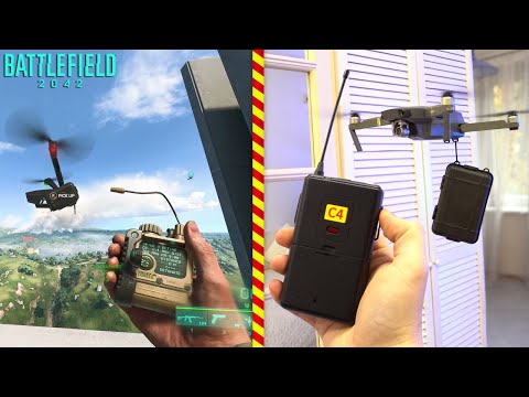 Видео: Трюк из Battlefield 2042 в РЕАЛЕ ! Не повторять !!!