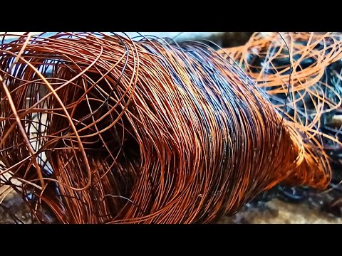 Видео: МЕДЬ,ЧЕРМЕТ НА СВАЛКЕ СССР../ГЛУБОКИЙ "ПОИСК" ВТОРСЫРЬЯ/148/