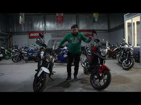 Видео: Обзор мотоциклов HONDA NC700X и HONDA NC700S