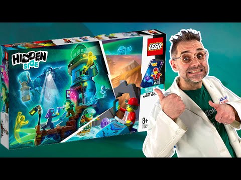 Видео: ДОКТОР ЗЛЮ И LEGO HIDDEN SIDE - МАЯК ТЬМЫ! ВСЯ ВИДЕО СБОРКА ЛЕГО ХИДДЕН САЙД НА ЛИГА ЗЛОДЕЕВ!