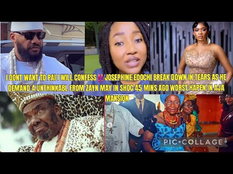 Видео: Я НЕ ХОЧУ ПЛАТИТЬ, Я ПРИЗНАЮСЬ‼️ДЖОЗЕФИНА ЭДОКИ РАЗРЫВАЕТСЯ В СЛЕЗАХ, ПОСКОЛЬКУ ОН ТРЕБУЕТ НЕМЫСЛ...
