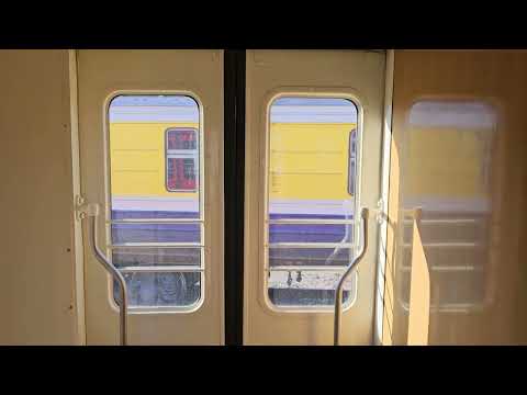 Видео: Дизель - поезд  ДР1А - 4051 ( мотриса ), краткий обзор.