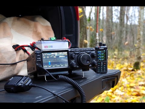 Видео: 29 МГц. Radtel RT-880 / Iradio UV-98. Наш лесной тест.