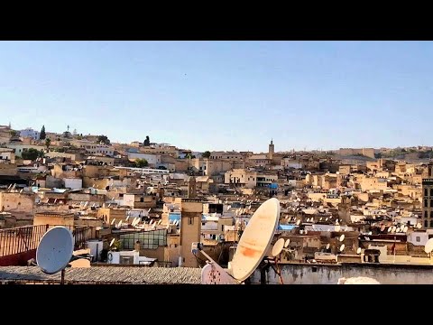 Видео: МАРОККО | Задрали приставалы! Узкие улицы в Фесе
