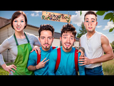 Видео: ВСТРЕТИЛ БРАТА БЛИЗНЕЦА ОТ ЗЛЫХ РОДИТЕЛЕЙ В SCHOOLBOY RUNAWAY В МАЙНКРАФТ!