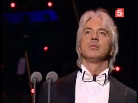 Видео: Дмитрий Хворостовский и Суми Йо в Санкт-Петербурге