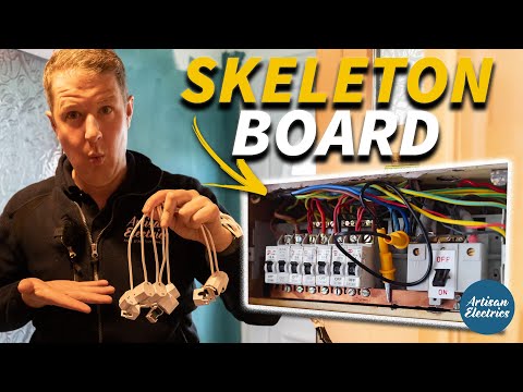 Видео: ПЕРЕПРОВОДКА ШИМПАНЗЕ! Skeleton Board EICR