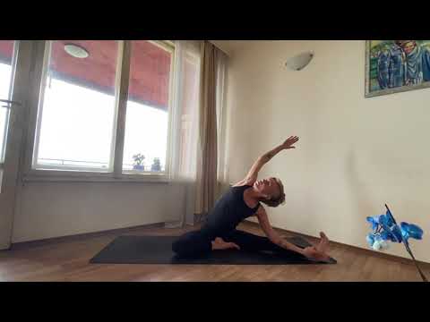 Видео: Практика асан "Стремление к развитию"