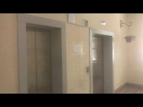 Видео: КОПЭ-М ПАРУС в Раменском. Лифты КМЗ 2014 года. V=1 м/с. Грузоподъёмность 400/630кг. (1)