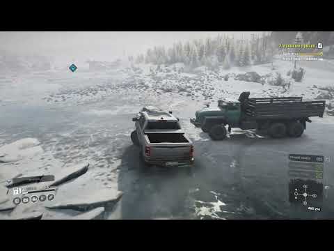 Видео: SnowRunner все сезоны ч.2