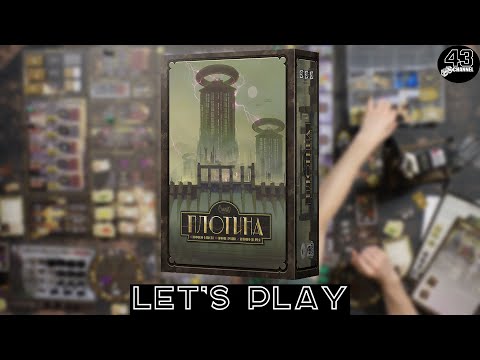 Видео: Настольная игра Плотина: Дуэль (Barrage: Duel). Играем вдвоём.