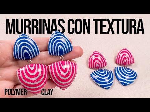 Видео: Мурлыки с текстурами - туториал по полимерной глине [Sub] | Ana Belchí
