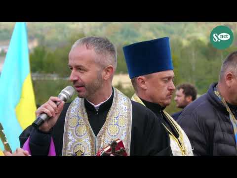 Видео: Панахида на Алеї Слави у Сваляві. 01.10.2024