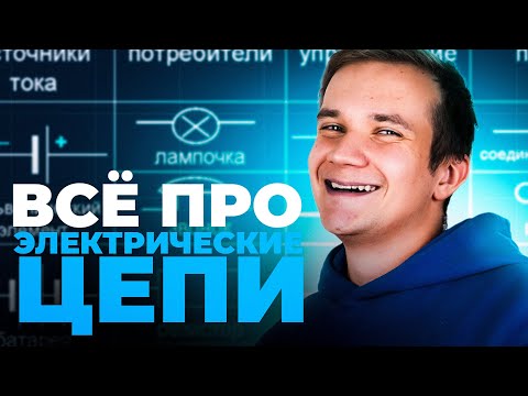 Видео: Всё про электрические цепи за 25 минут для ЕГЭ 2025 по физике