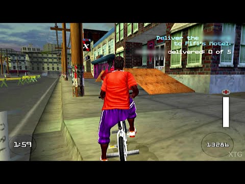 Видео: Геймплей BMX PS2 HD (PCSX2 v1.7.0)