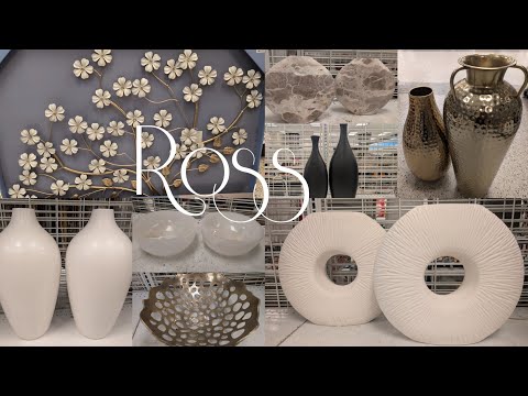 Видео: Ross Shop With Me | Ross Home Decor | Мебель | Декор для стен | Рождество | Кухня | Постельное бе...