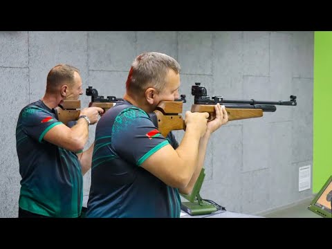 Видео: Мозыряне на республиканском турнире по стрельбе из пневматического оружия
