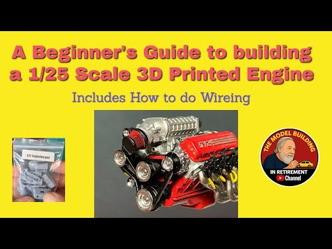 Видео: Руководство для начинающих по созданию большого блока 572 из 3D-смолы