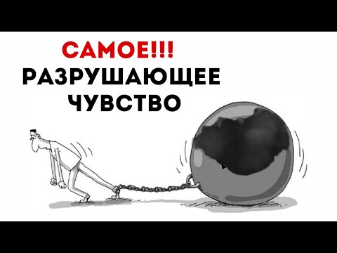 Видео: ЧУВСТВО ВИНЫ. Уберите его и многие проблемы сами уйдут