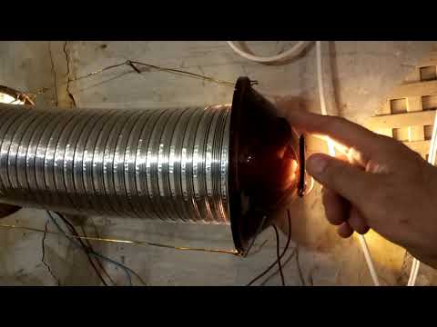 Видео: Обогрев с помощью галлогеновых ламп.