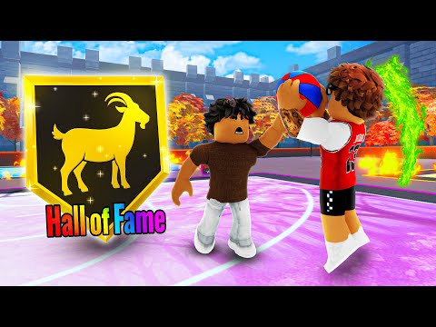 Видео: Я открыл значок ЗАЛА СЛАВЫ в Roblox Arcade Basketball и стал НЕУСТАНОВИМЫМ!