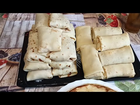 Видео: Меню на день: куриный суп, пюре с мясом по - французски, блинчики с яблоком и творогом, омлет