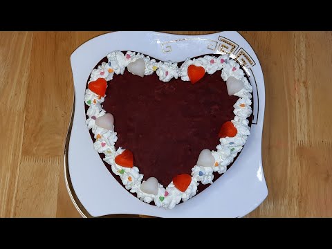 Видео: ПП-торт Красный Бархат