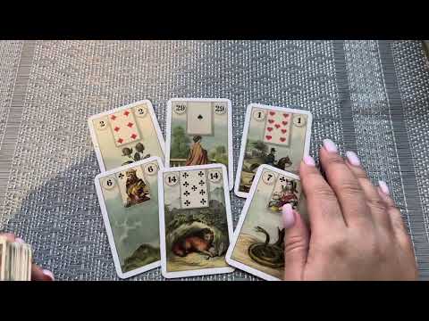 Видео: ЧТО О ВАС СЕГОДНЯ РАССКАЖЕТ ЛЕНОРМАН⁉️ЧТО ЖДАТЬ ⁉️#оксанатаро #таро #гаданиеонлайн