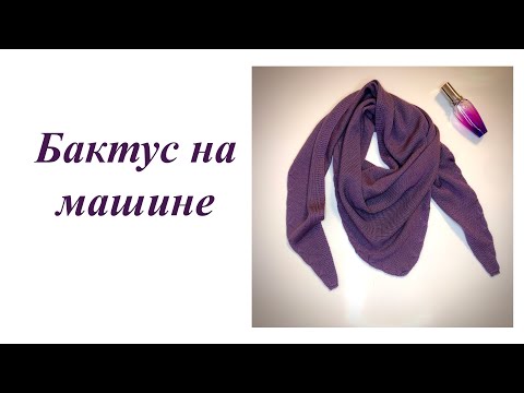 Видео: Бактус на машине. Мастер-класс