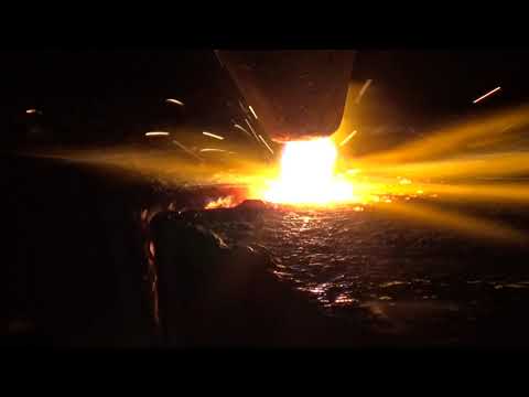 Видео: Резка толстого металла резаком