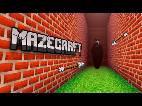 Видео: КОШМАРЫ СТАРОГО МАЙНКРАФТА! - Mazecraft (Minecraft Map)