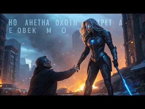 Видео: Инопланетная охотница считала людей мифами — пока один не бросил ей вызов в бою 👽🚀