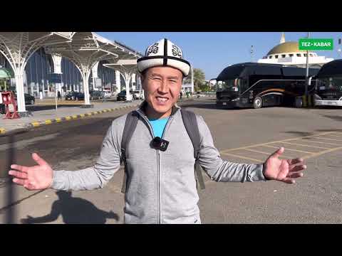 Видео: Кыргыздар МАДИНАГА кирип барды  ~  УМРА САПАРЫ, 4-серия, 2023