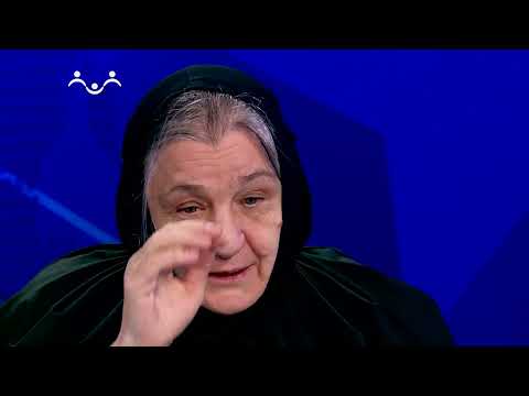 Видео: Гость студии схимонахиня Николая (Татьяна Гроян), духовное чадо и келейница О. Николая