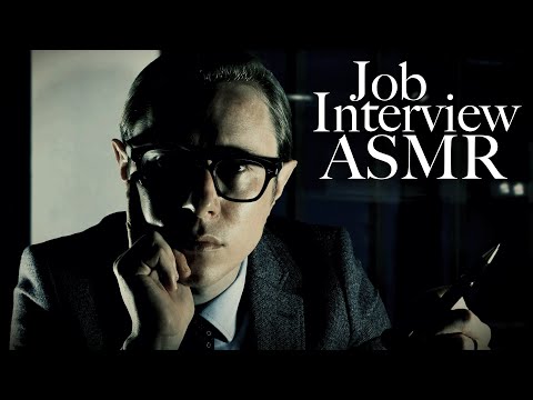 Видео: Ролевая игра ASMR «Собеседование на работу» (тихие глупые личные вопросы)