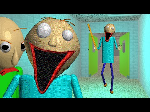 Видео: Обновление прототипа Baldi? | МОД Baldi's Basics