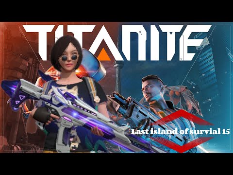 Видео: || Обзор новый игры || Beta test || TITANITE || Last island of survial 15 || Rust mobile||