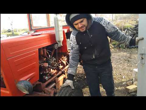 Видео: КАК ЗАВЕСТИ ТРАКТОР Т-25 ЕСЛИ АККУМУЛЯТОР  МЕРТВЫЙ